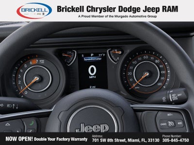 2026 Jeep Wrangler Sport