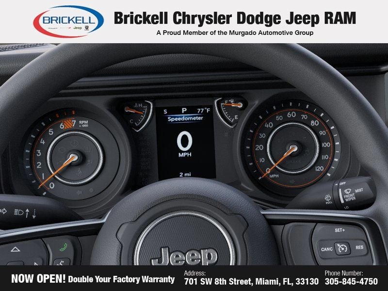 2026 Jeep Wrangler Sport