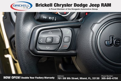 2026 Jeep Wrangler Sport