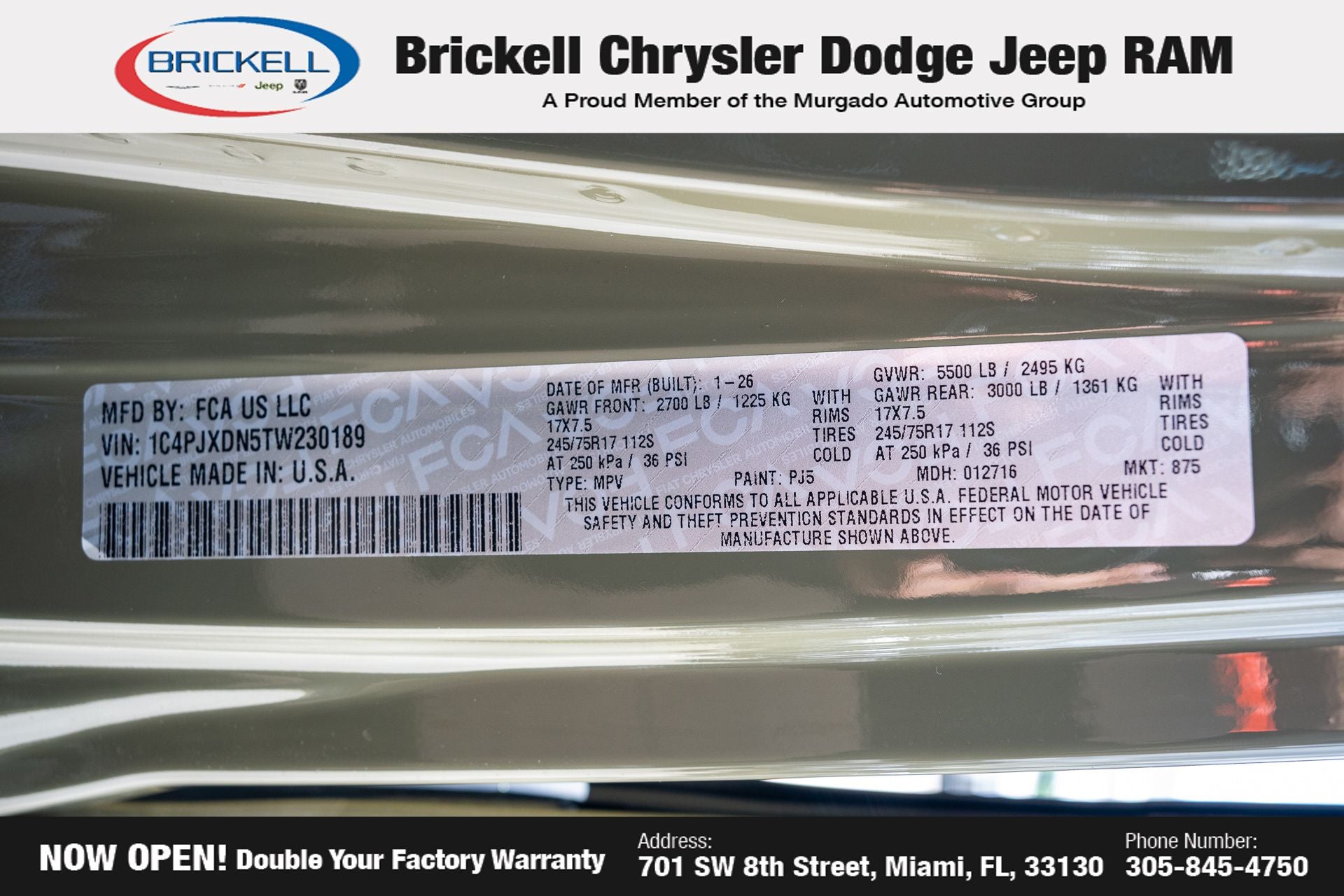 2026 Jeep Wrangler Sport