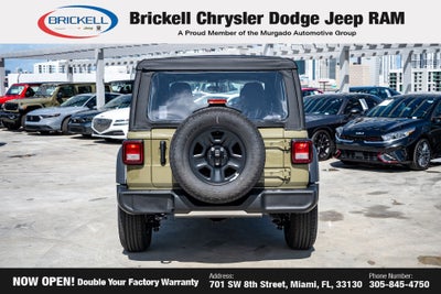 2026 Jeep Wrangler Sport