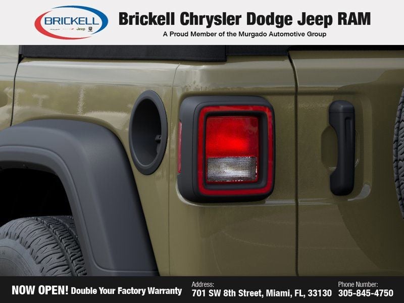 2026 Jeep Wrangler Sport