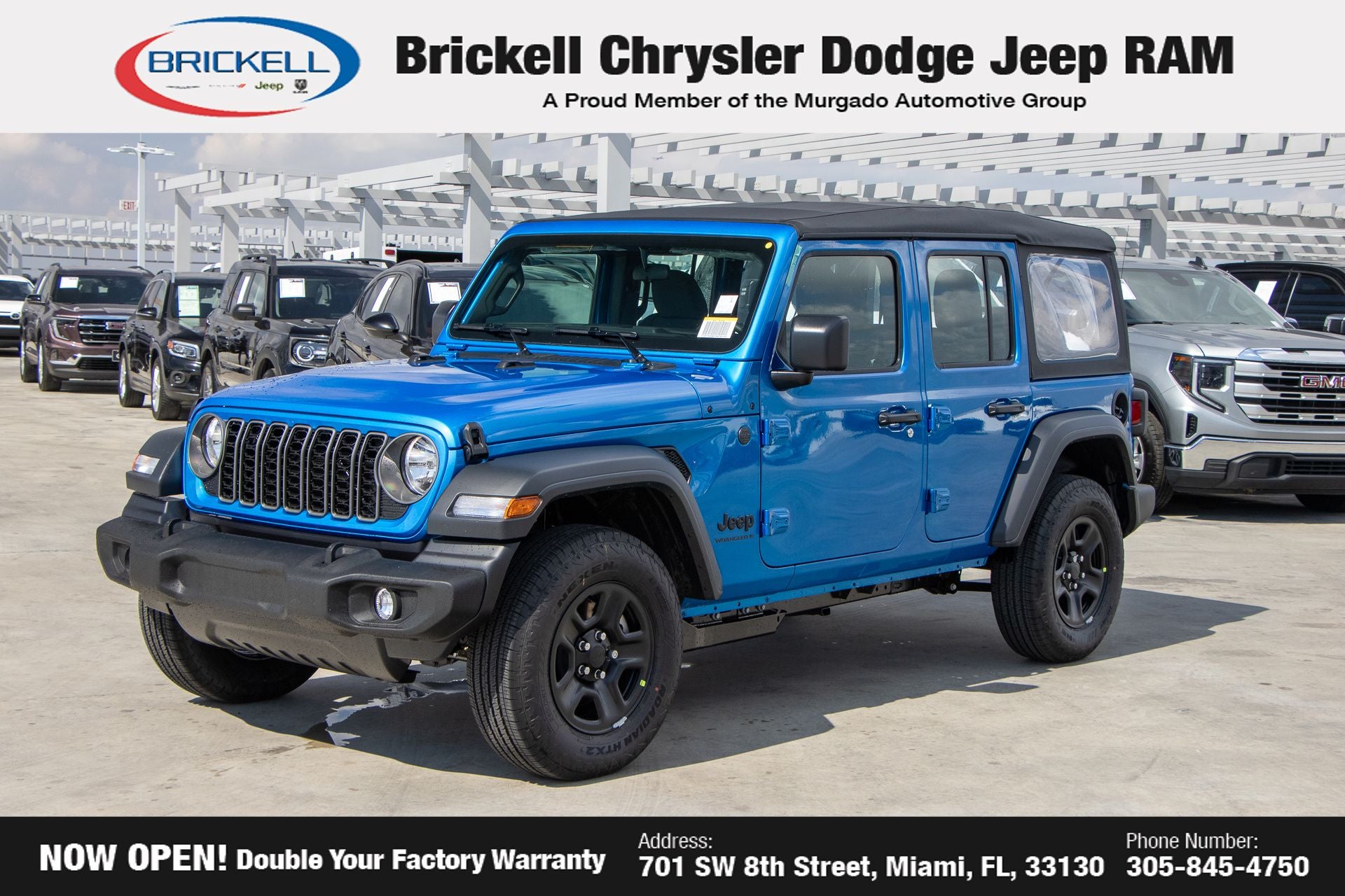 2026 Jeep Wrangler Sport