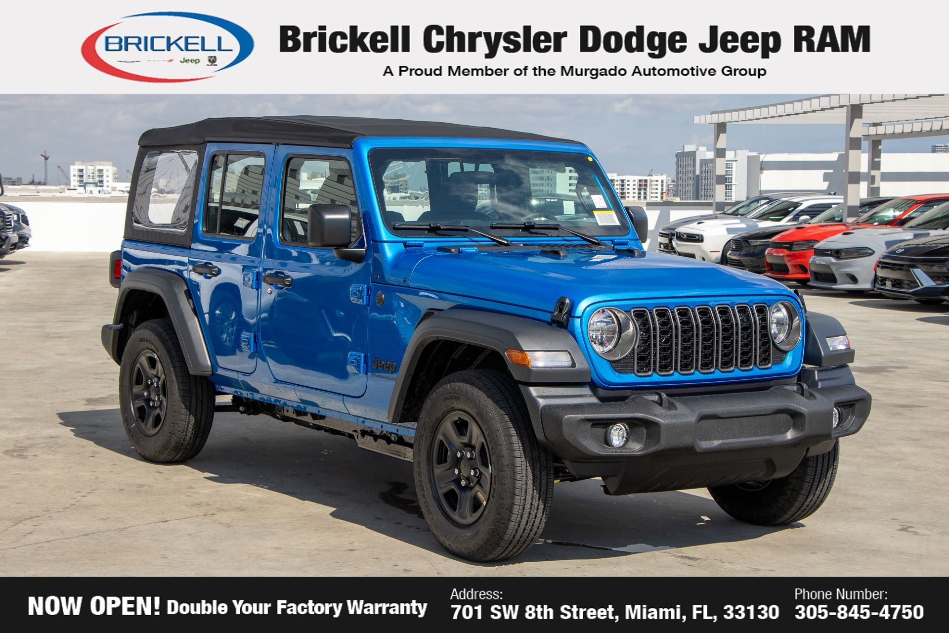 2026 Jeep Wrangler Sport