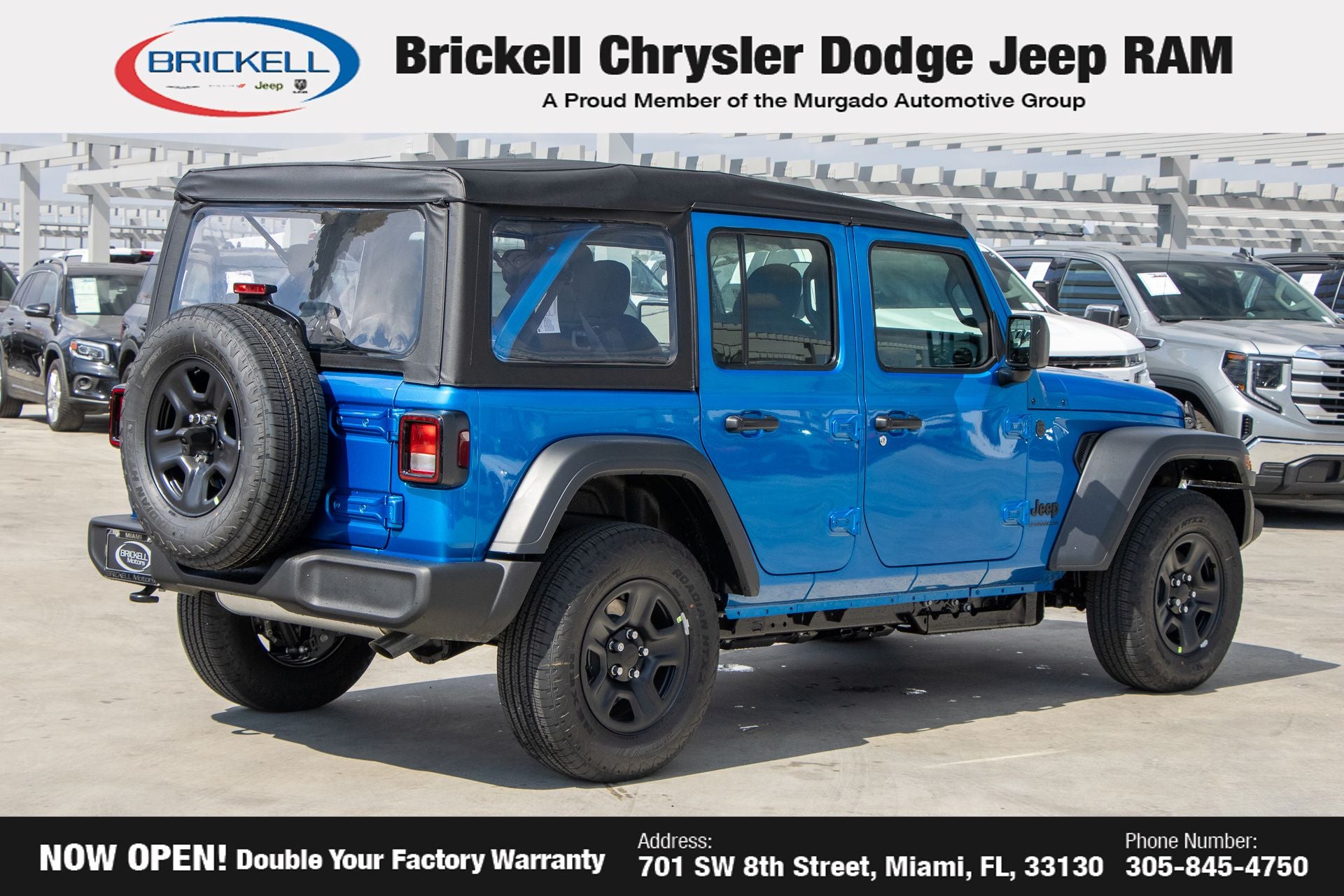 2026 Jeep Wrangler Sport