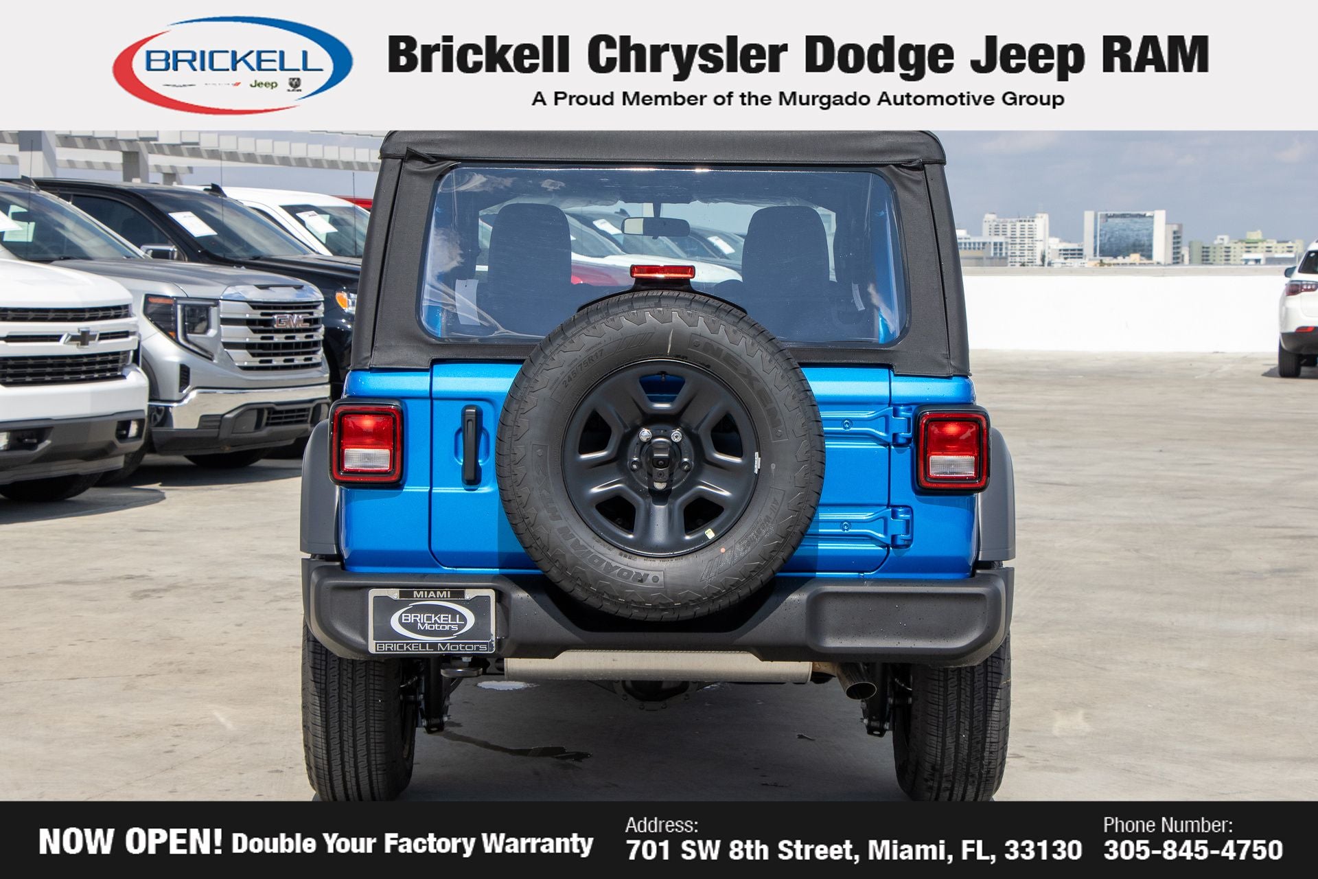 2026 Jeep Wrangler Sport