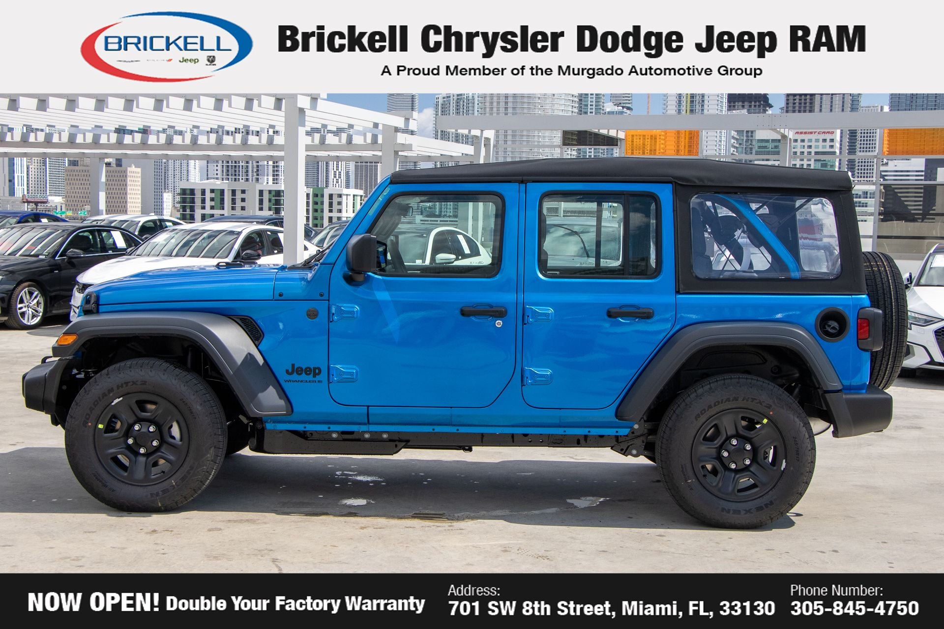 2026 Jeep Wrangler Sport