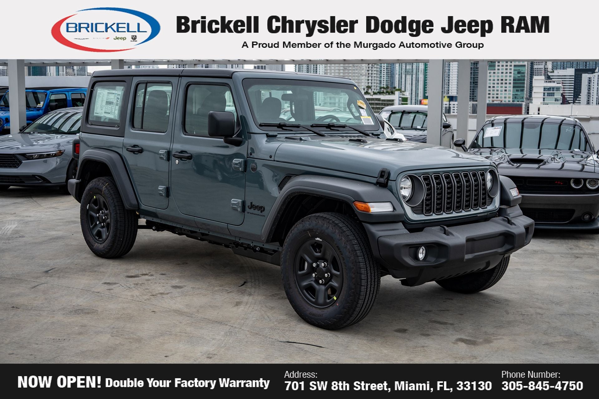 2026 Jeep Wrangler Sport