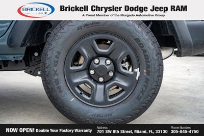 2026 Jeep Wrangler Sport