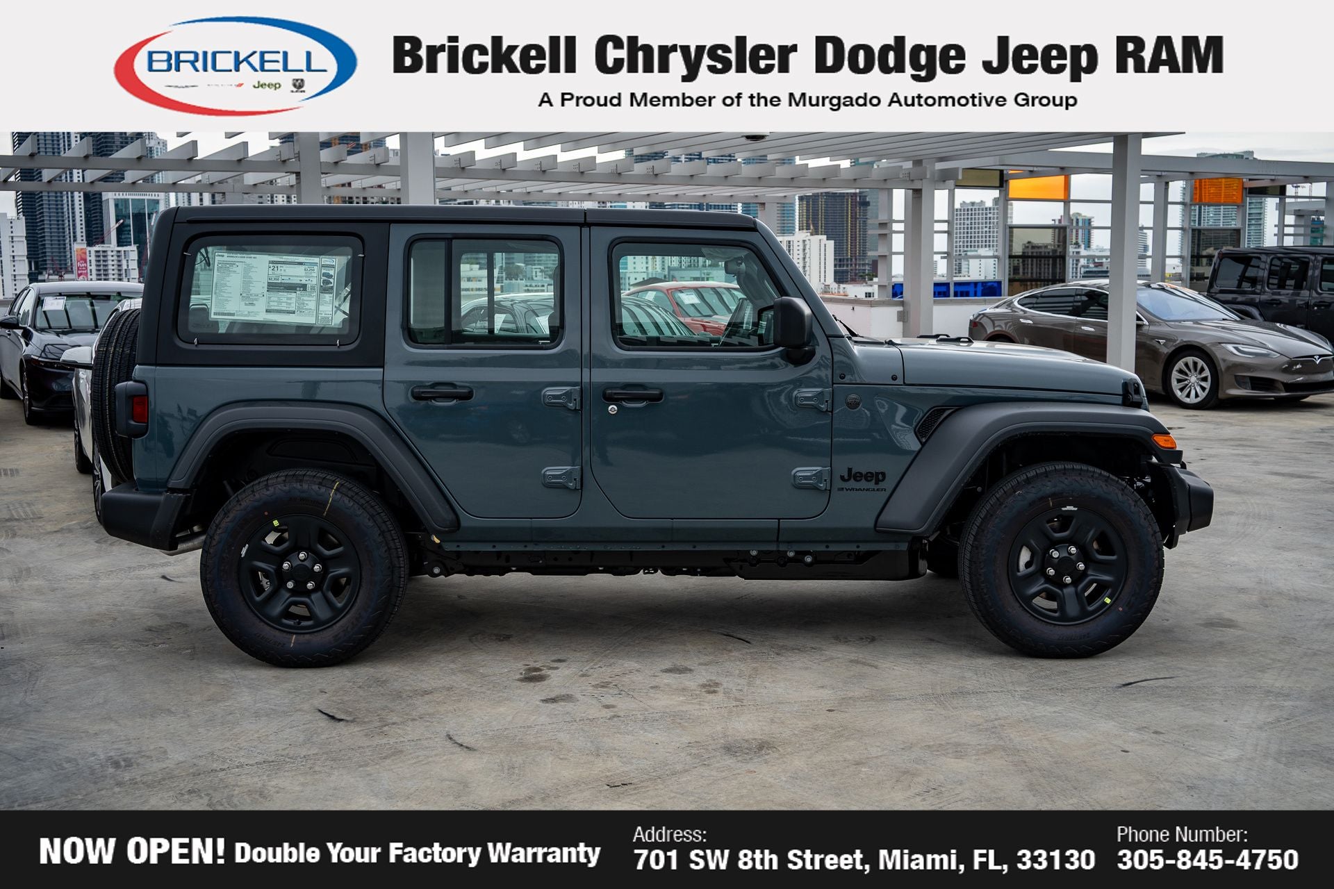 2026 Jeep Wrangler Sport