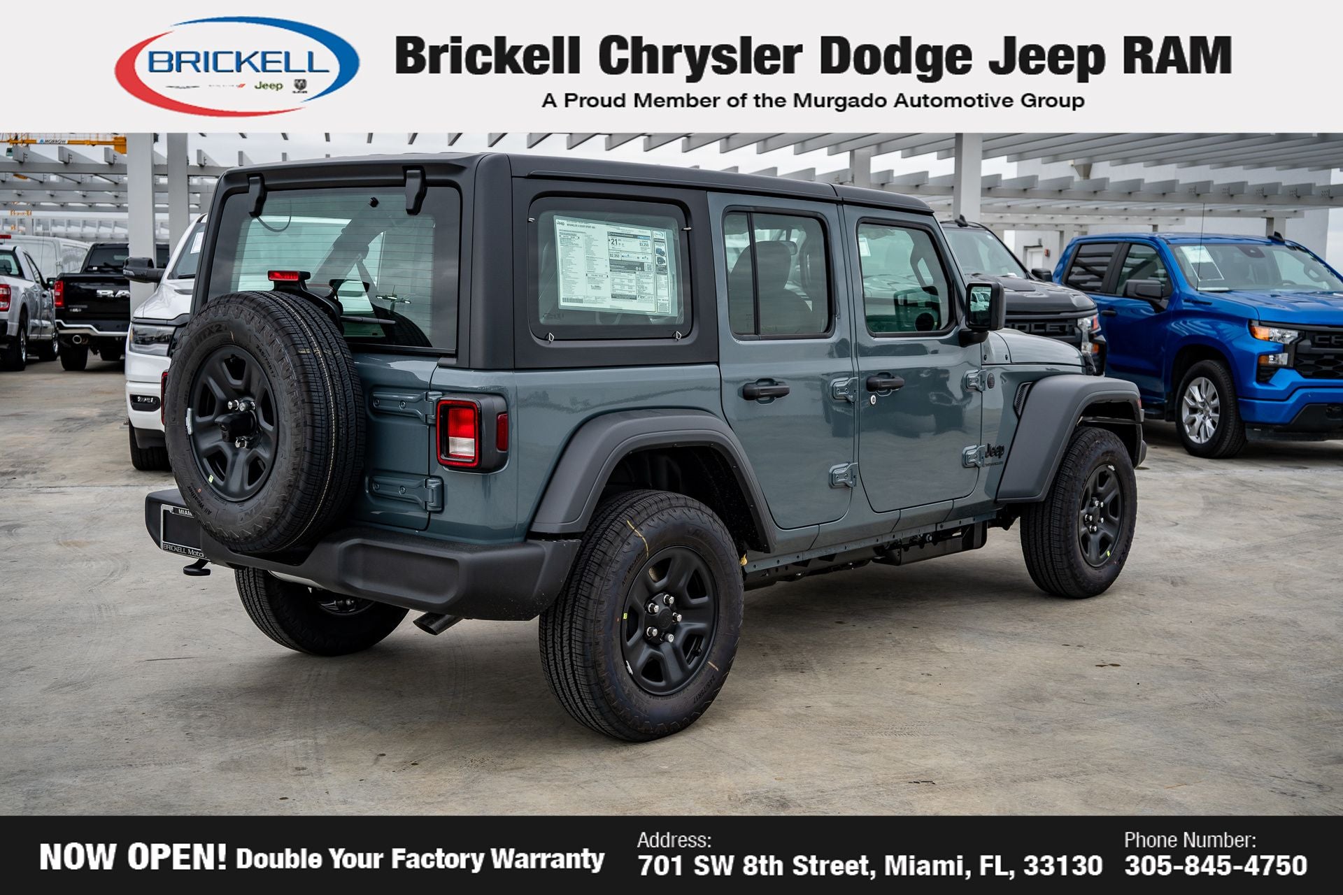 2026 Jeep Wrangler Sport