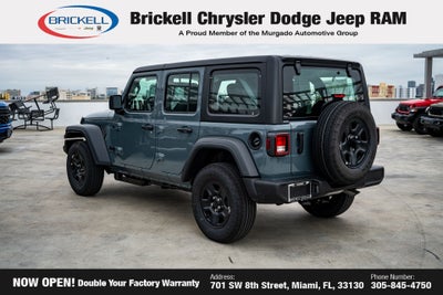 2026 Jeep Wrangler Sport