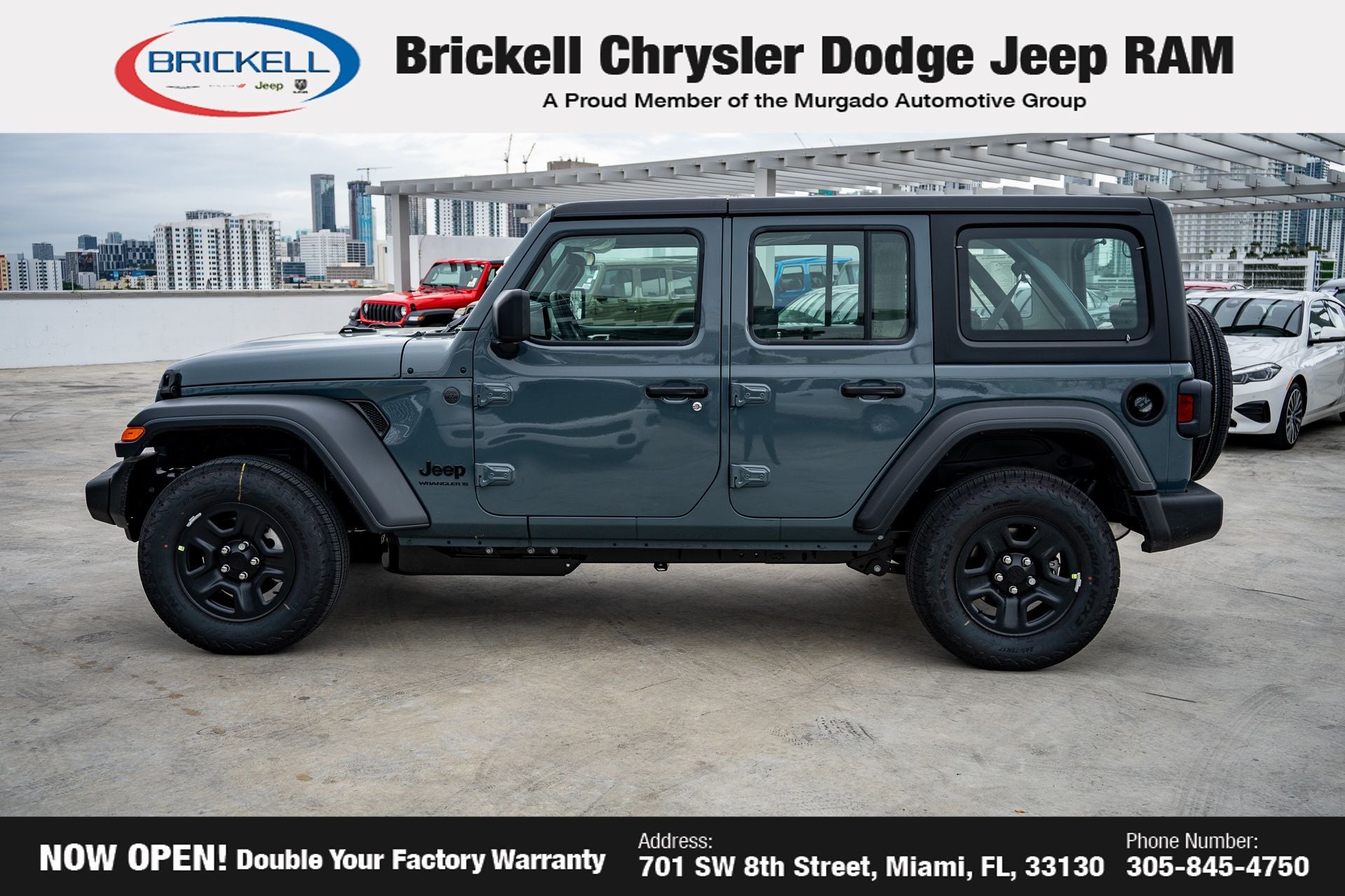 2026 Jeep Wrangler Sport