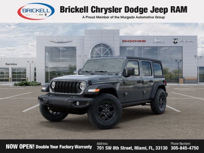 2026 Jeep Wrangler Willys