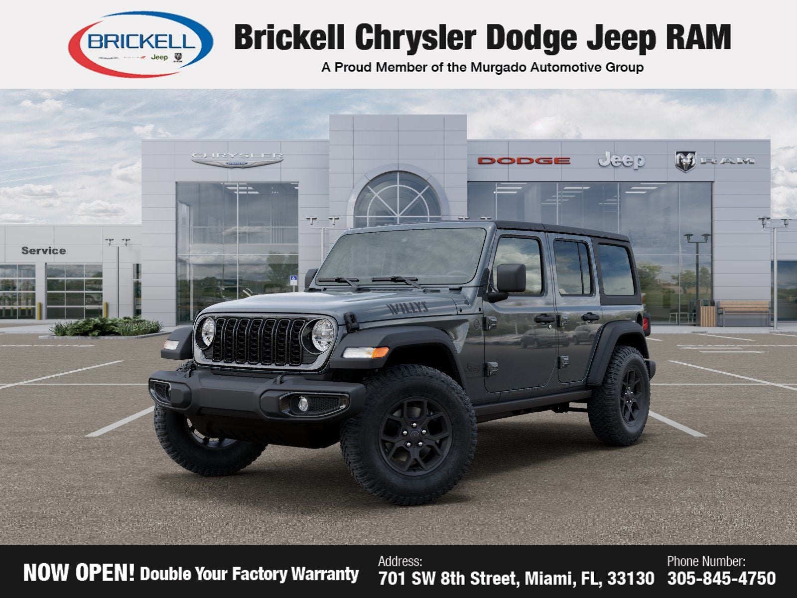 2026 Jeep Wrangler Willys