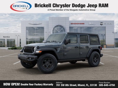 2026 Jeep Wrangler Willys