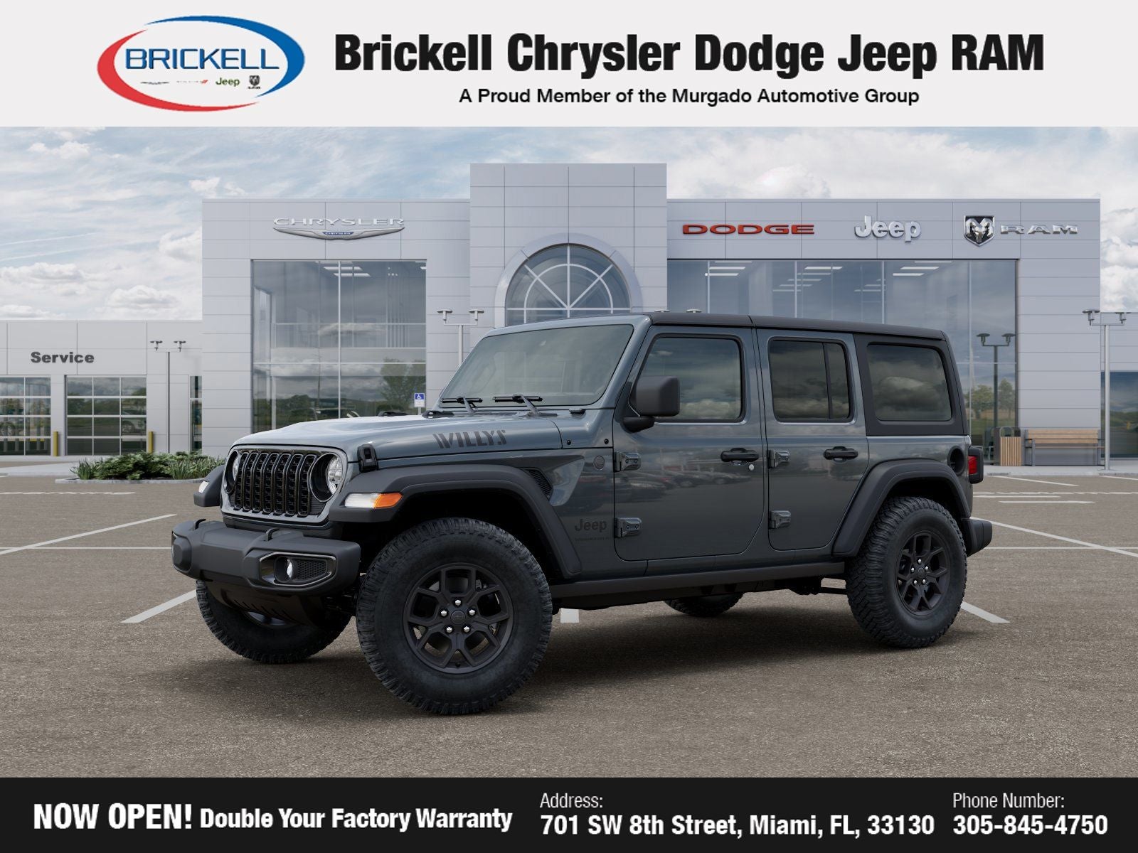 2026 Jeep Wrangler Willys