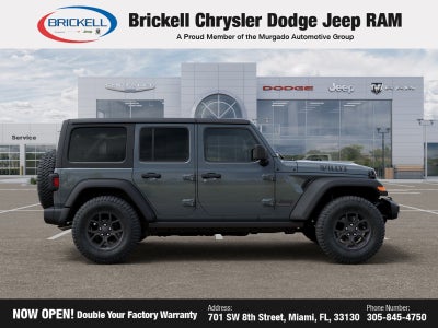 2026 Jeep Wrangler Willys