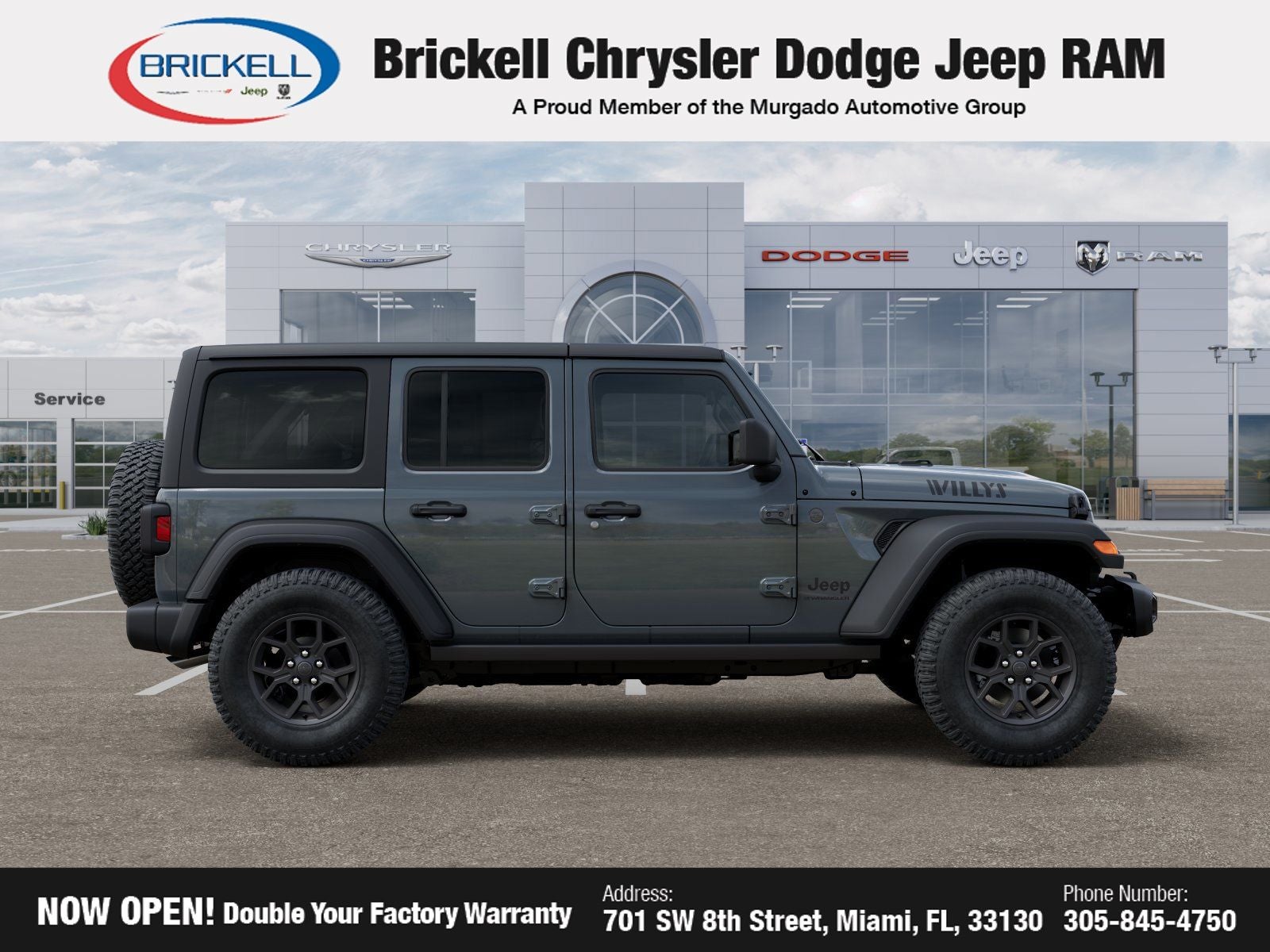 2026 Jeep Wrangler Willys