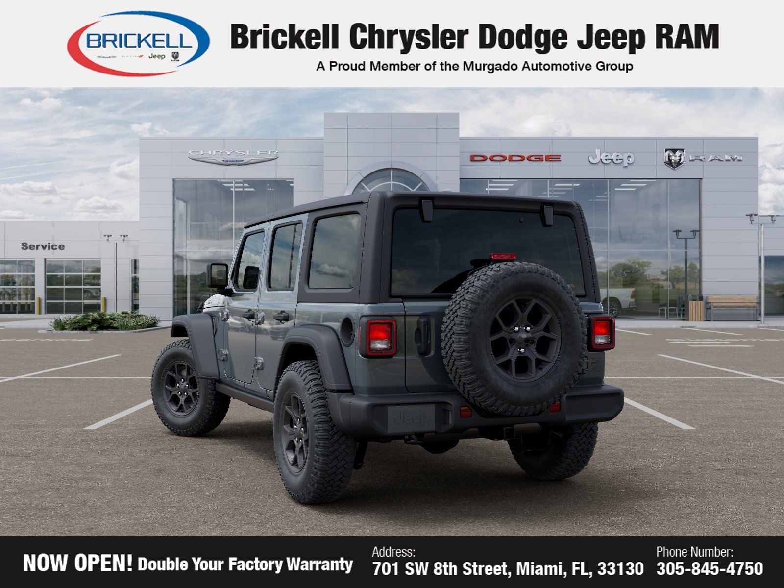 2026 Jeep Wrangler Willys