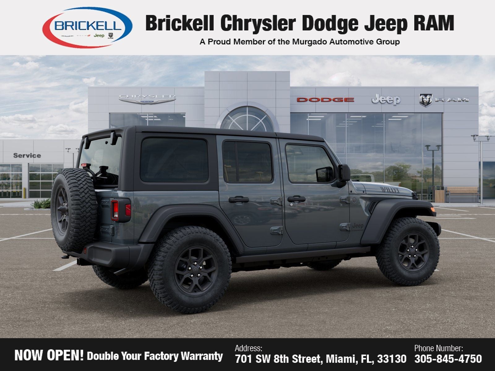 2026 Jeep Wrangler Willys