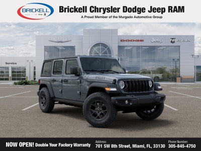 2026 Jeep Wrangler Willys