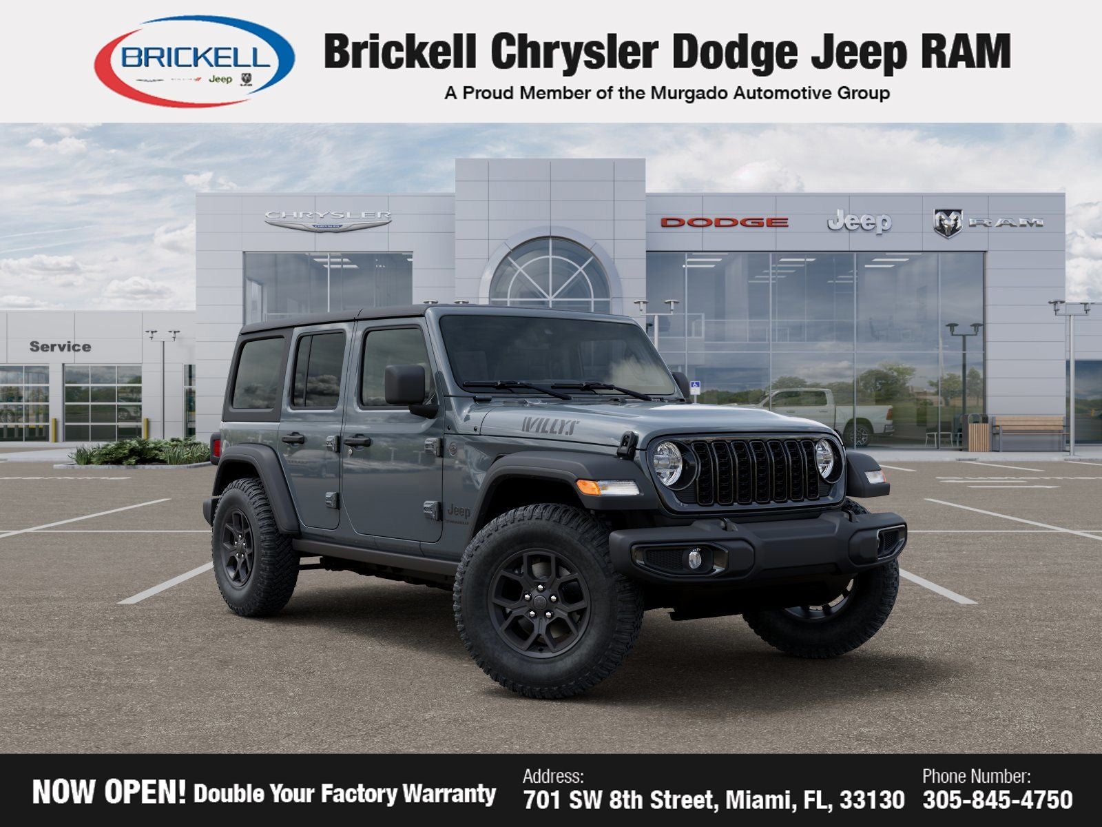 2026 Jeep Wrangler Willys