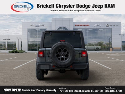 2026 Jeep Wrangler Willys