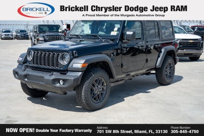 2026 Jeep Wrangler Sport S