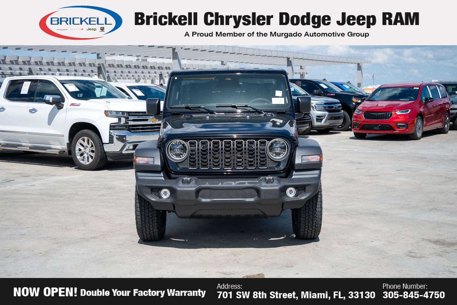 2026 Jeep Wrangler Sport S