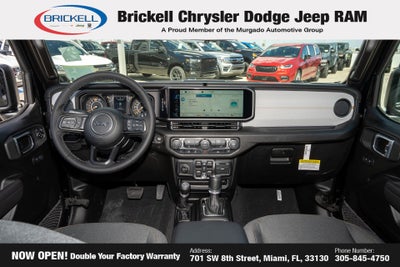 2026 Jeep Wrangler Sport S