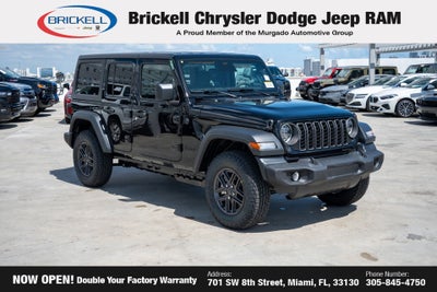 2026 Jeep Wrangler Sport S