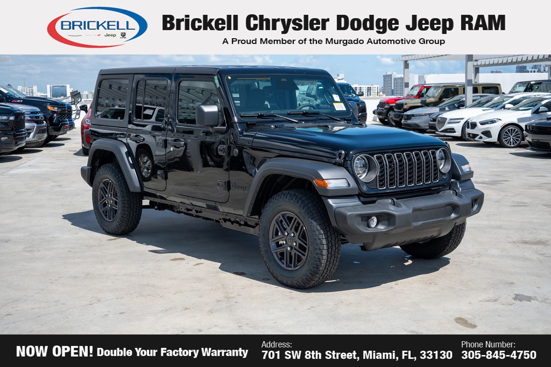 2026 Jeep Wrangler Sport S