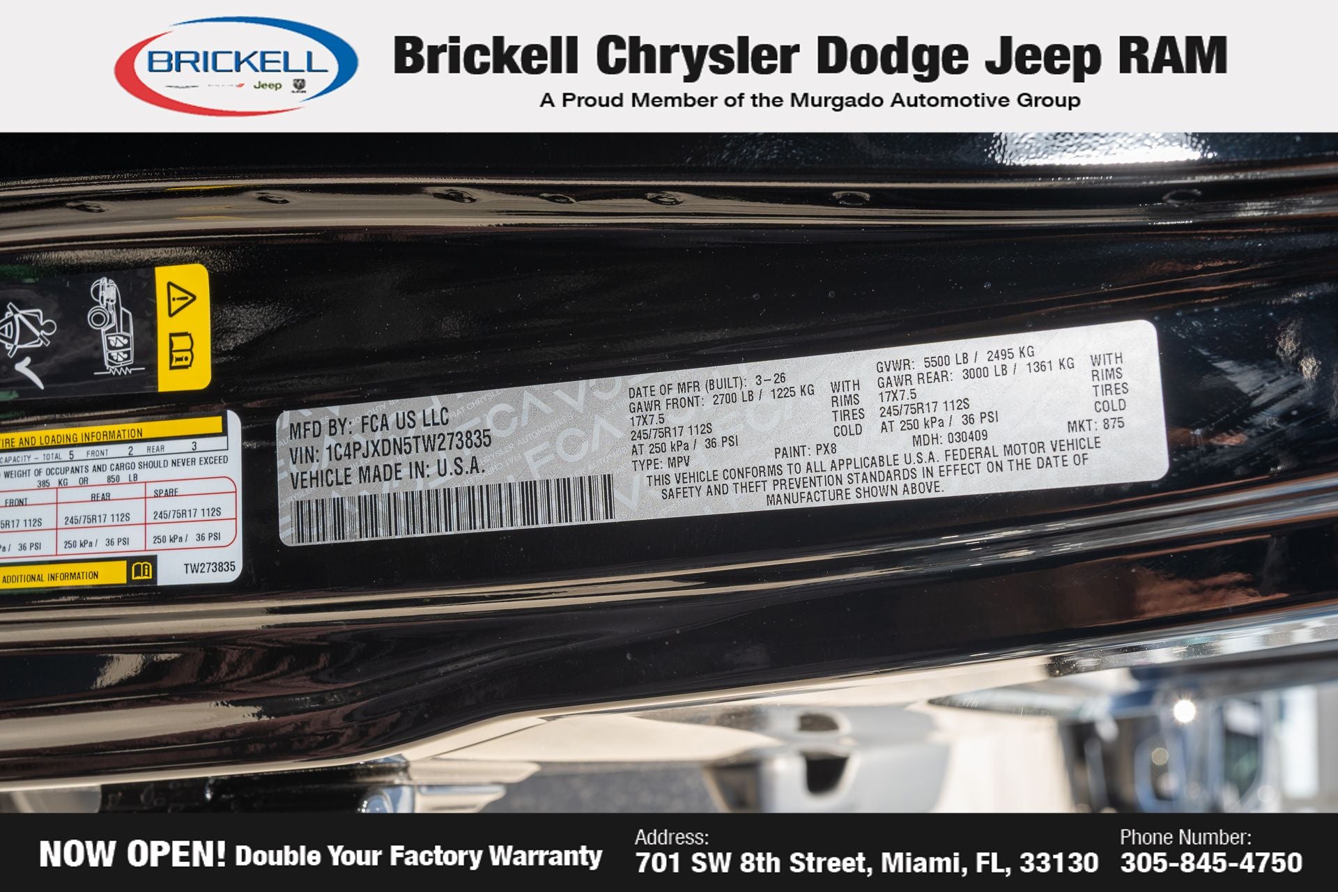 2026 Jeep Wrangler Sport S