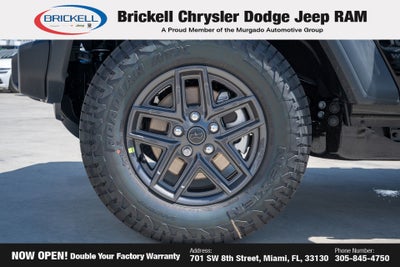 2026 Jeep Wrangler Sport S