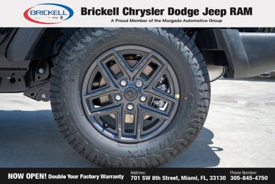 2026 Jeep Wrangler Sport S