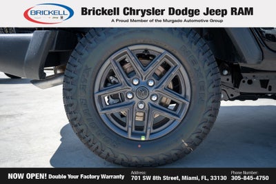 2026 Jeep Wrangler Sport S