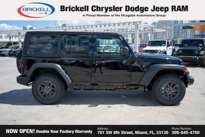2026 Jeep Wrangler Sport S