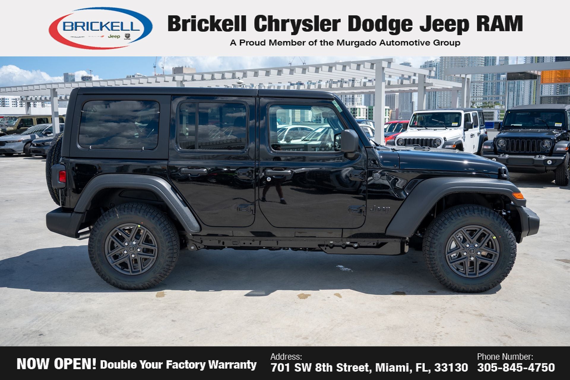 2026 Jeep Wrangler Sport S