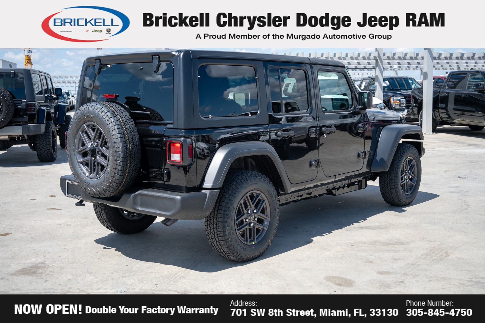 2026 Jeep Wrangler Sport S