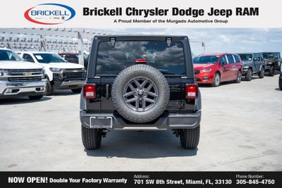 2026 Jeep Wrangler Sport S