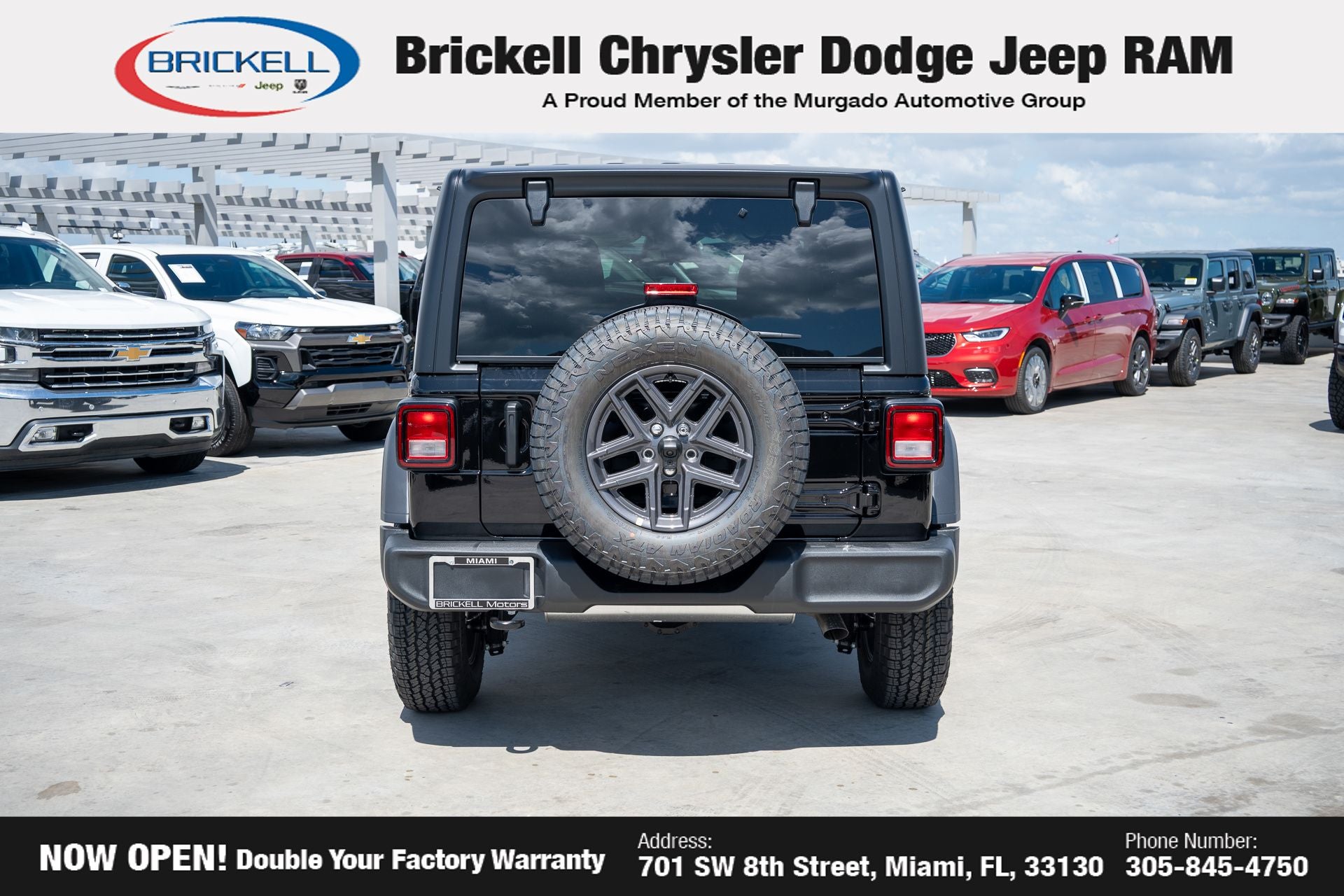 2026 Jeep Wrangler Sport S