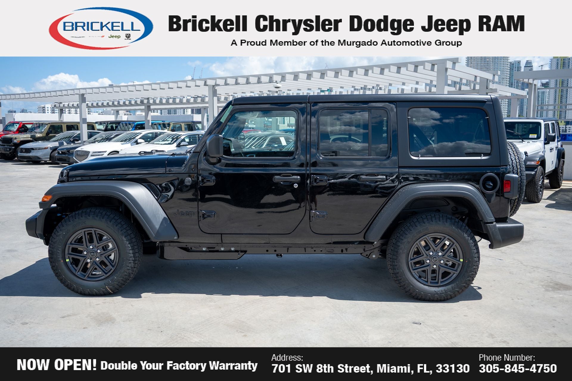 2026 Jeep Wrangler Sport S