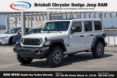 2025 Jeep Wrangler Sport S