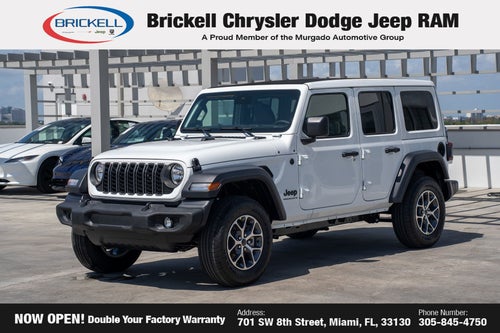 2025 Jeep Wrangler Sport S