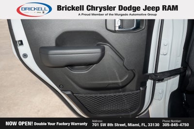 2025 Jeep Wrangler Sport S