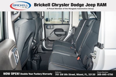 2025 Jeep Wrangler Sport S