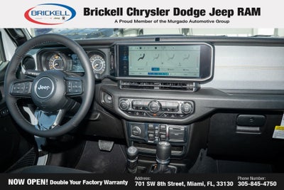 2025 Jeep Wrangler Sport S