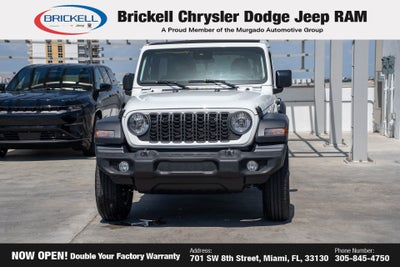 2025 Jeep Wrangler Sport S