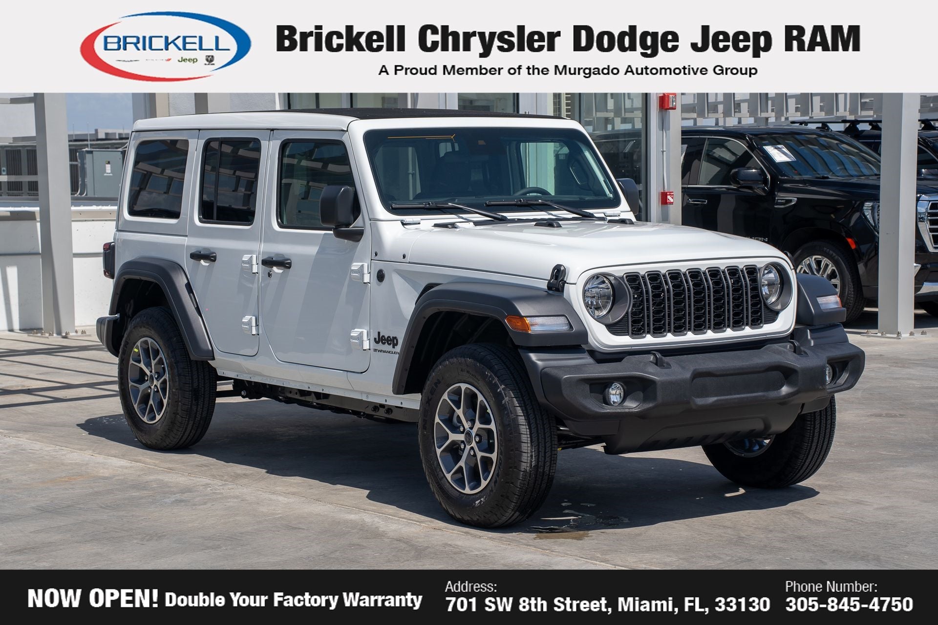 2025 Jeep Wrangler Sport S